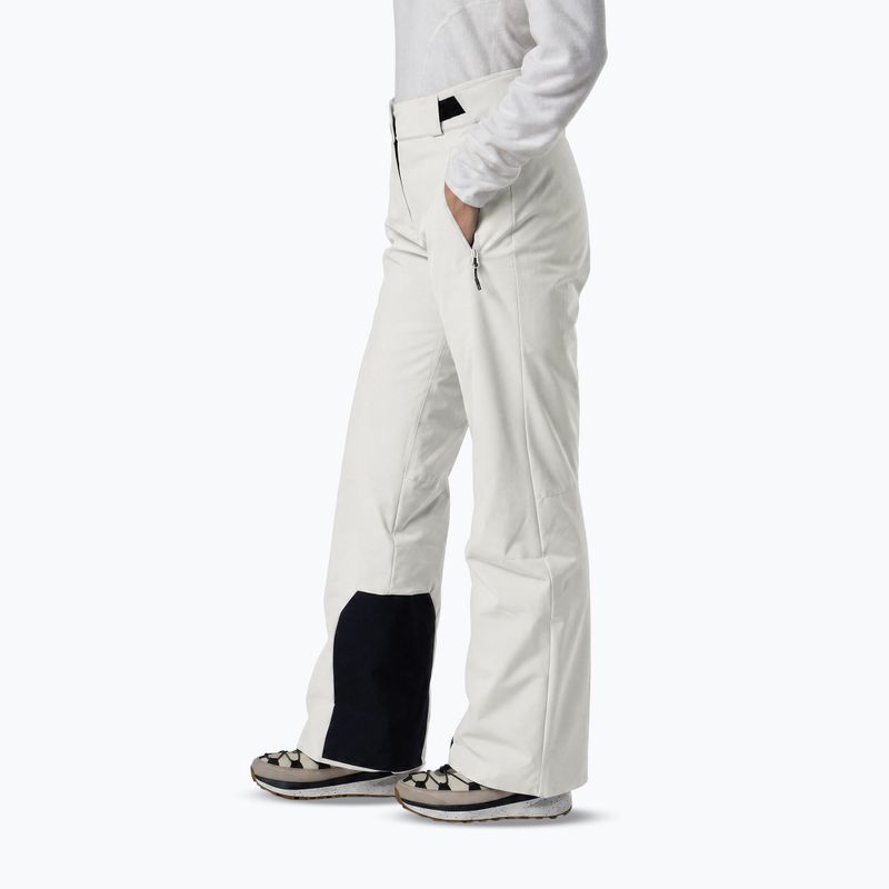 Moteriškos slidinėjimo kelnės Rossignol Strawpile Insulated white 4