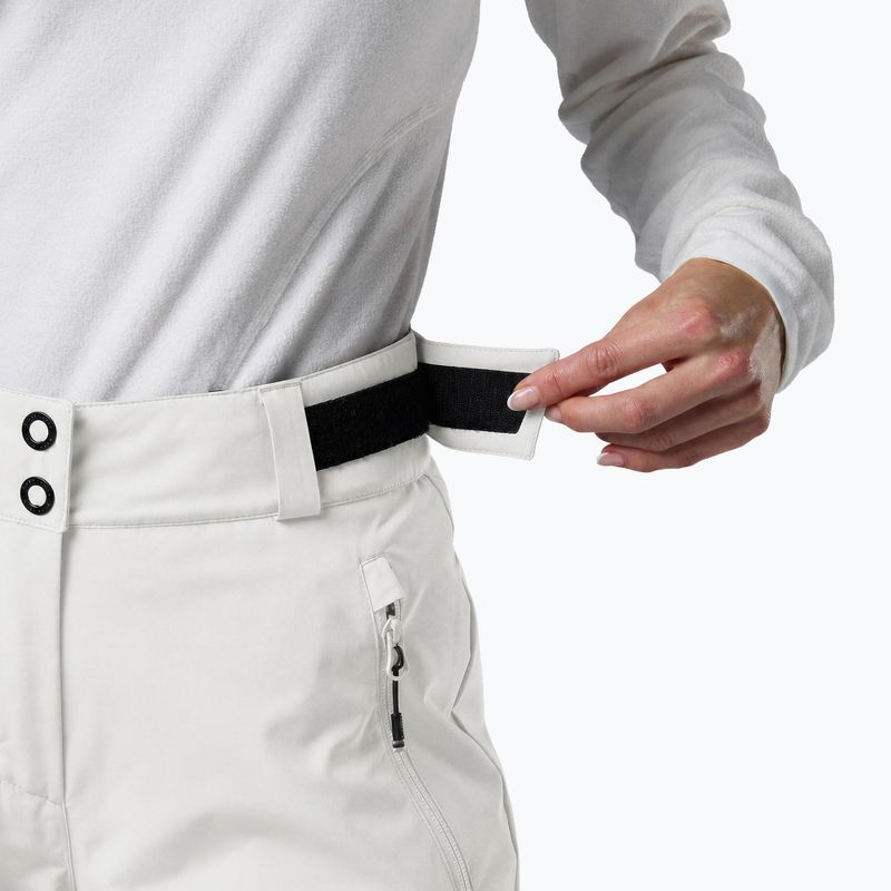 Moteriškos slidinėjimo kelnės Rossignol Strawpile Insulated white 5