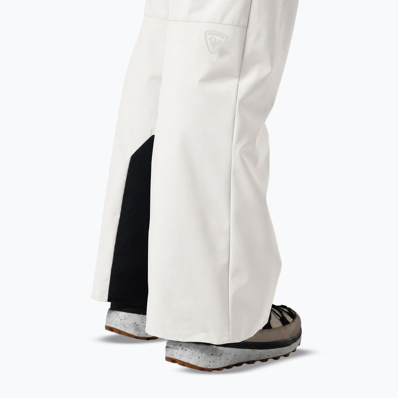 Moteriškos slidinėjimo kelnės Rossignol Strawpile Insulated white 6