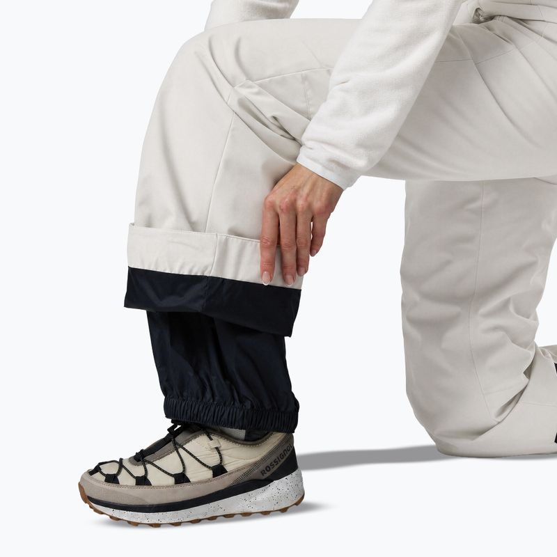 Moteriškos slidinėjimo kelnės Rossignol Strawpile Insulated white 7