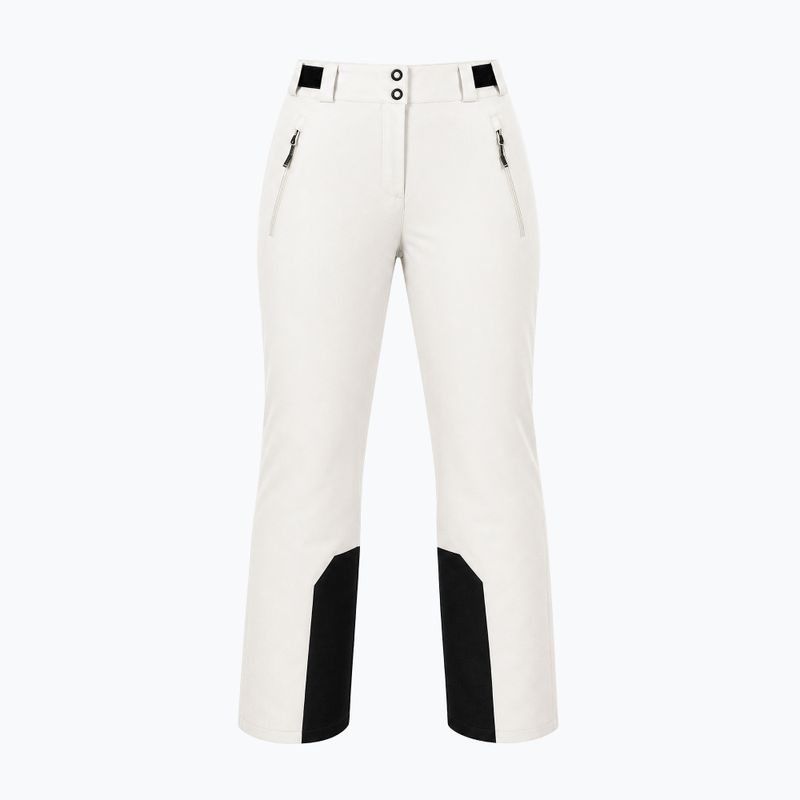Moteriškos slidinėjimo kelnės Rossignol Strawpile Insulated white 8