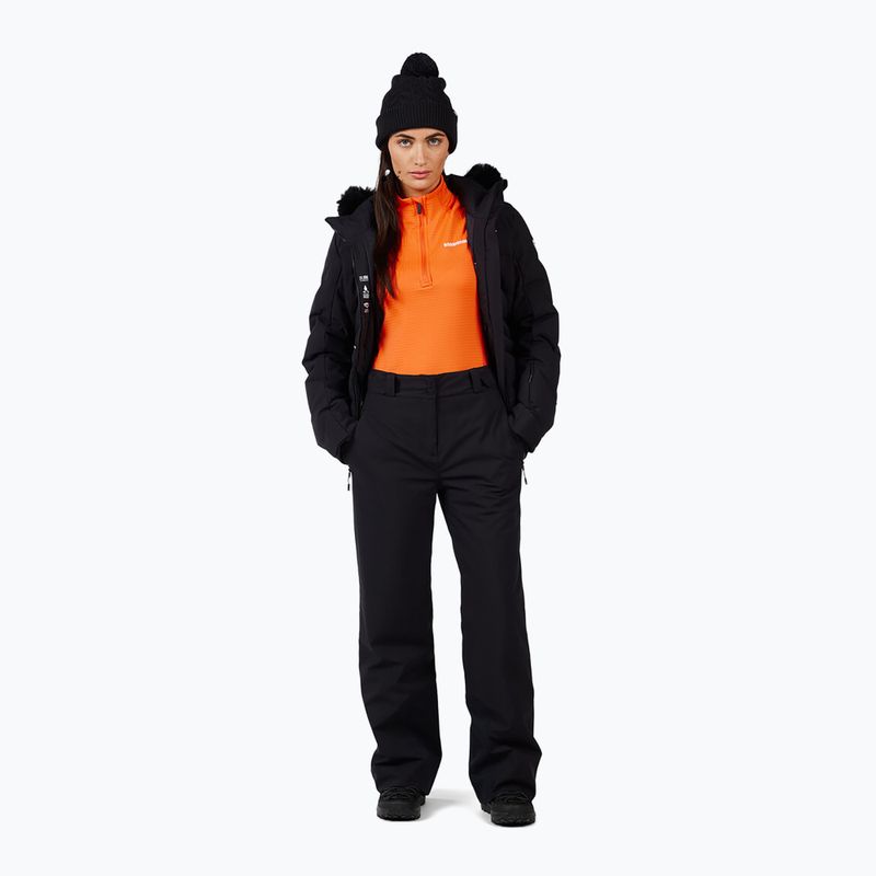 Moteriškos slidinėjimo kelnės Rossignol Strawpile Insulated black 2