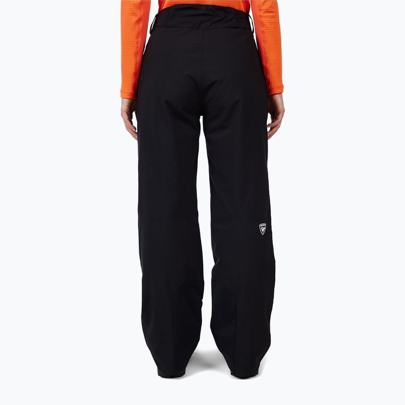 Moteriškos slidinėjimo kelnės Rossignol Strawpile Insulated black 3