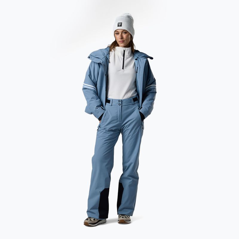 Moteriškos slidinėjimo kelnės Rossignol Strawpile Insulated windward blue 2