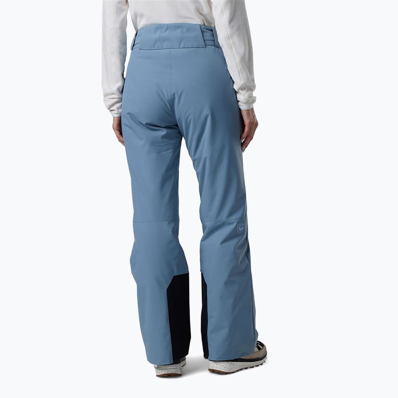 Moteriškos slidinėjimo kelnės Rossignol Strawpile Insulated windward blue 3