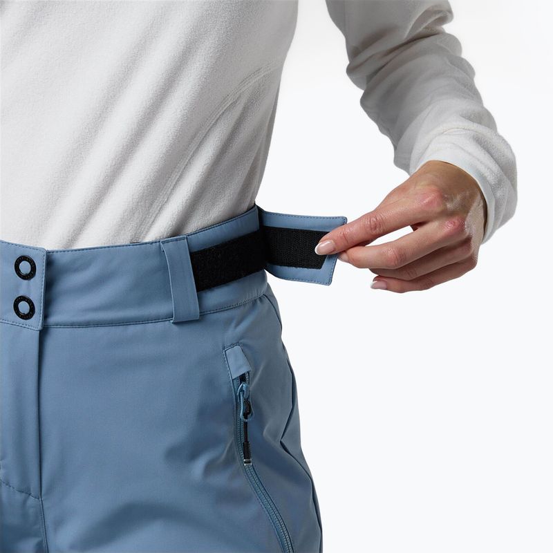 Moteriškos slidinėjimo kelnės Rossignol Strawpile Insulated windward blue 5