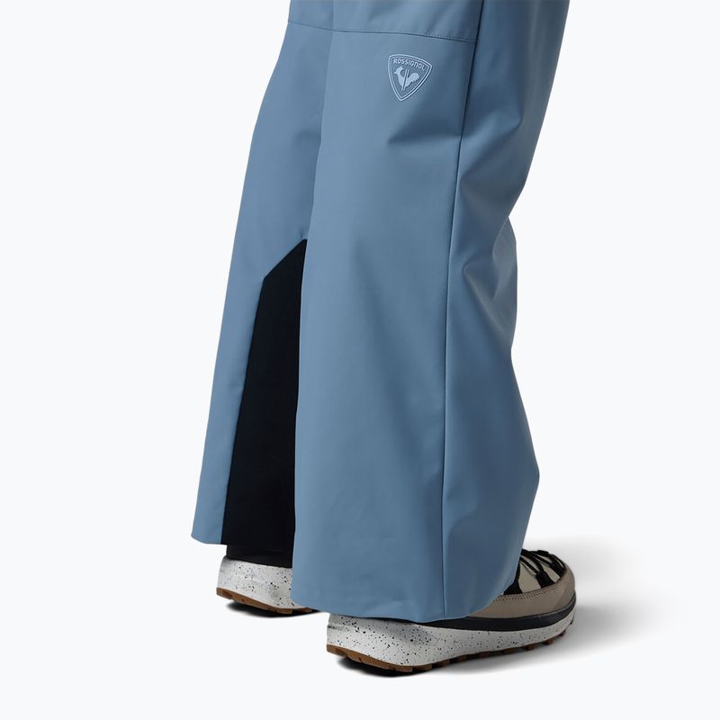 Moteriškos slidinėjimo kelnės Rossignol Strawpile Insulated windward blue 6