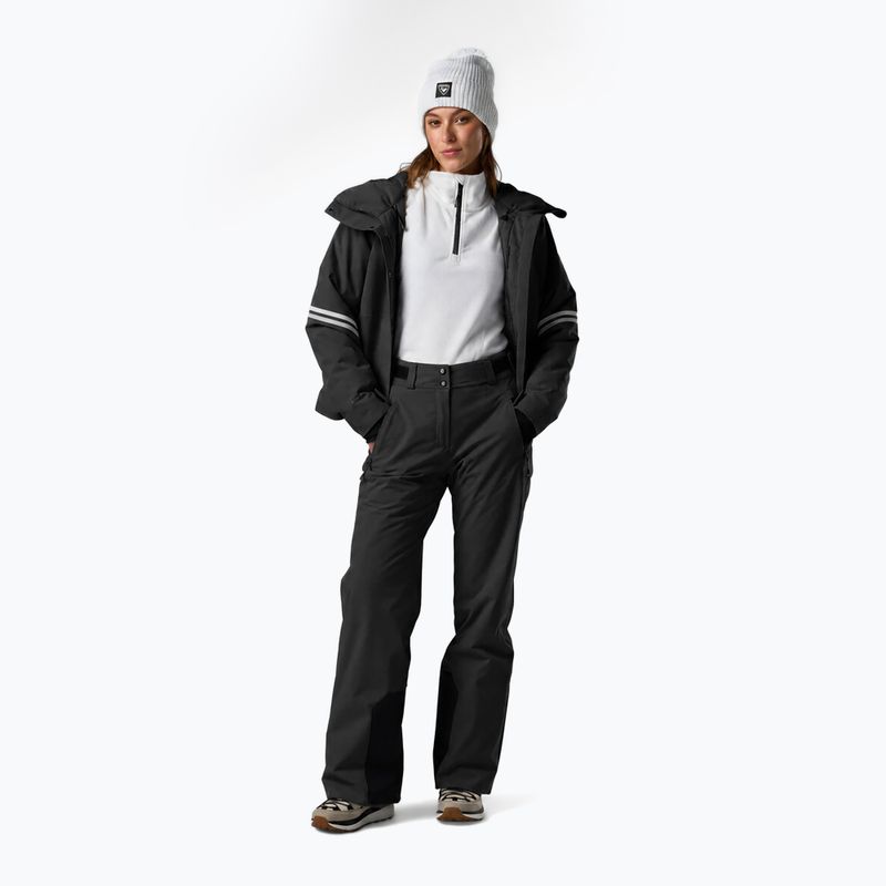 Moteriškos slidinėjimo kelnės Rossignol Strawpile Insulated 29' black 2