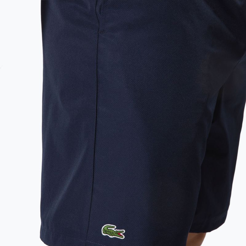 Lacoste vyriški teniso šortai tamsiai mėlyni GH353T 4