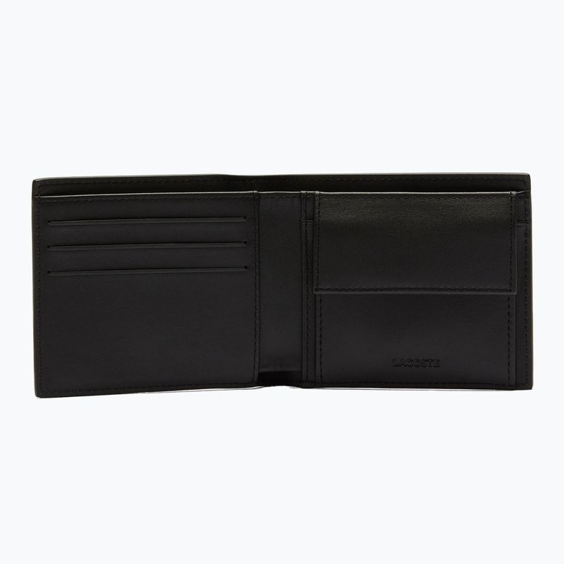 Vyriška piniginė Lacoste NH1112FG noir 2