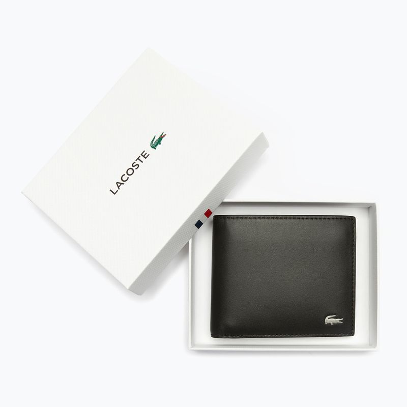 Vyriška piniginė Lacoste NH1112FG noir 3