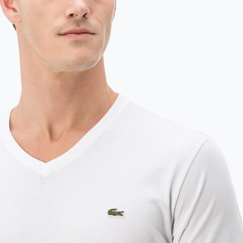 "Lacoste" vyriški marškinėliai TH2036 white 3