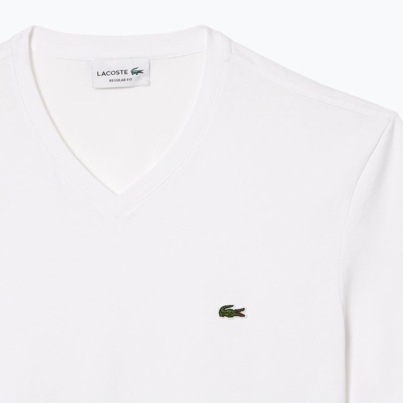 "Lacoste" vyriški marškinėliai TH2036 white 4