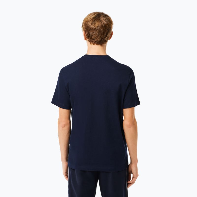 Lacoste vyriški marškinėliai TH2038 navy blue 2