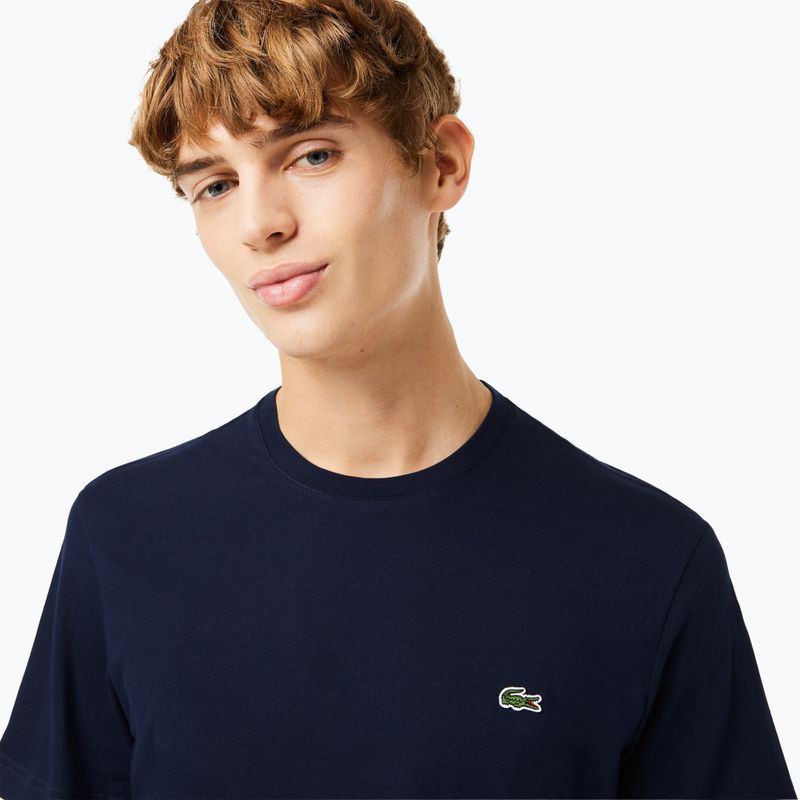 Lacoste vyriški marškinėliai TH2038 navy blue 3