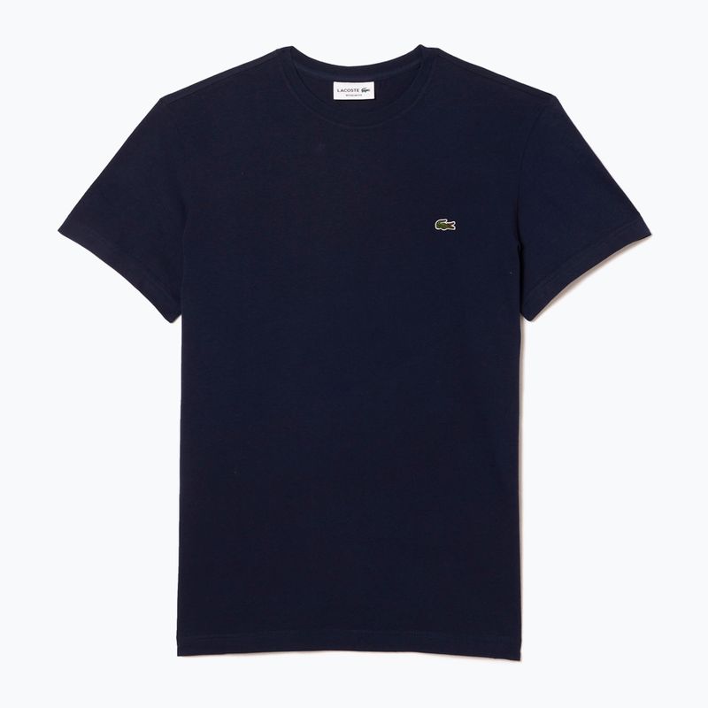 Lacoste vyriški marškinėliai TH2038 navy blue 4
