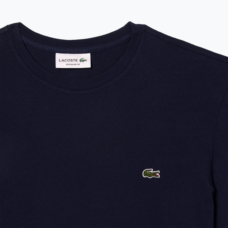 Lacoste vyriški marškinėliai TH2038 navy blue 5