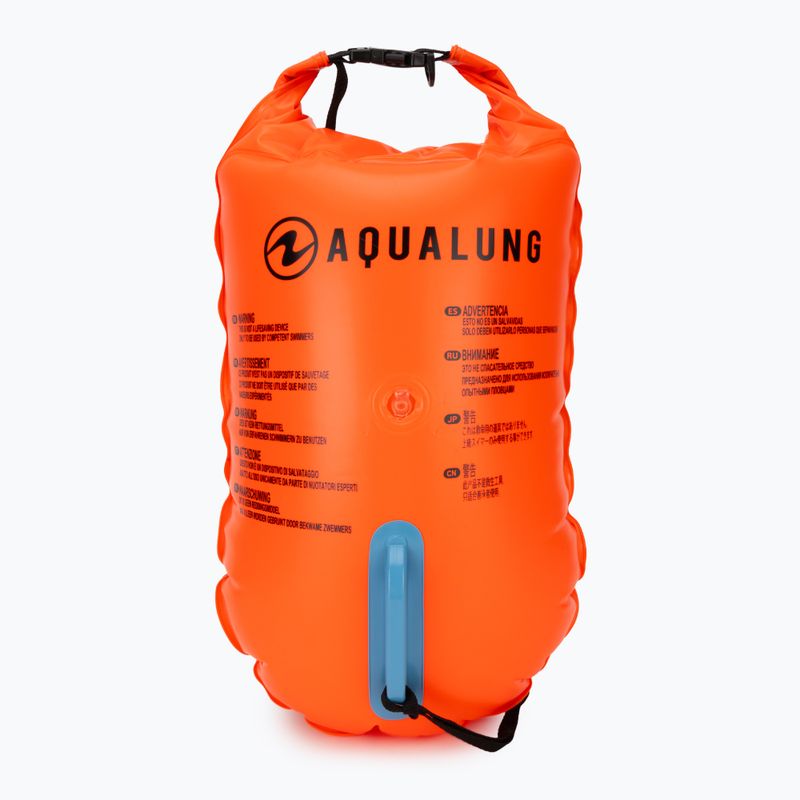 Aqualung Idry oranžinės spalvos plūduras 3
