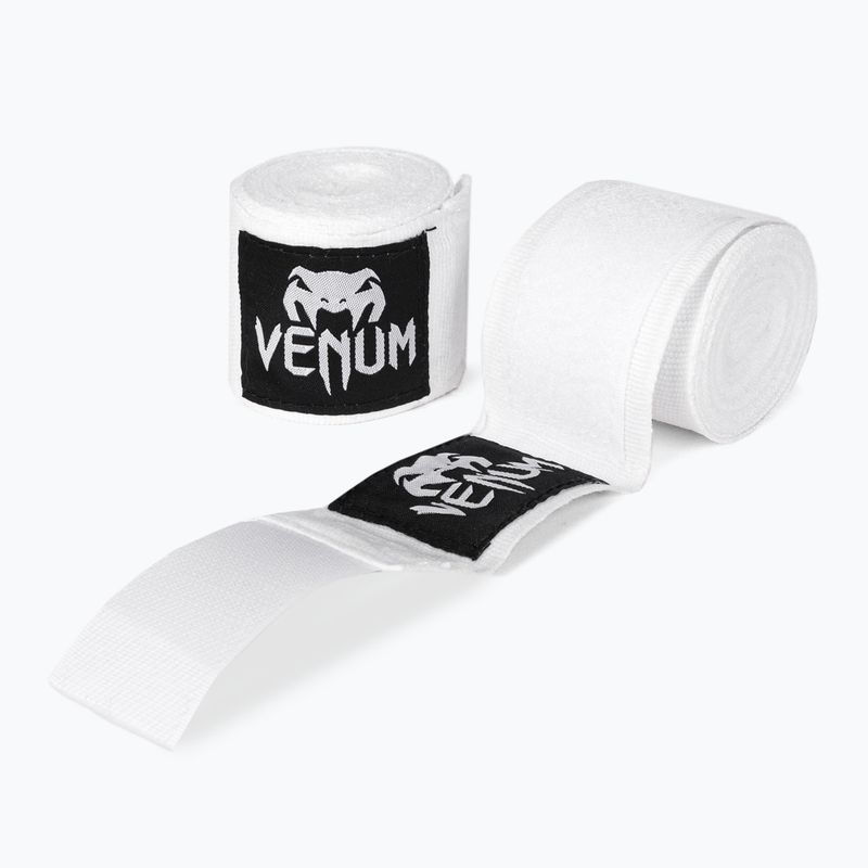 Venum Kontact bokso tvarsčiai balti 0429