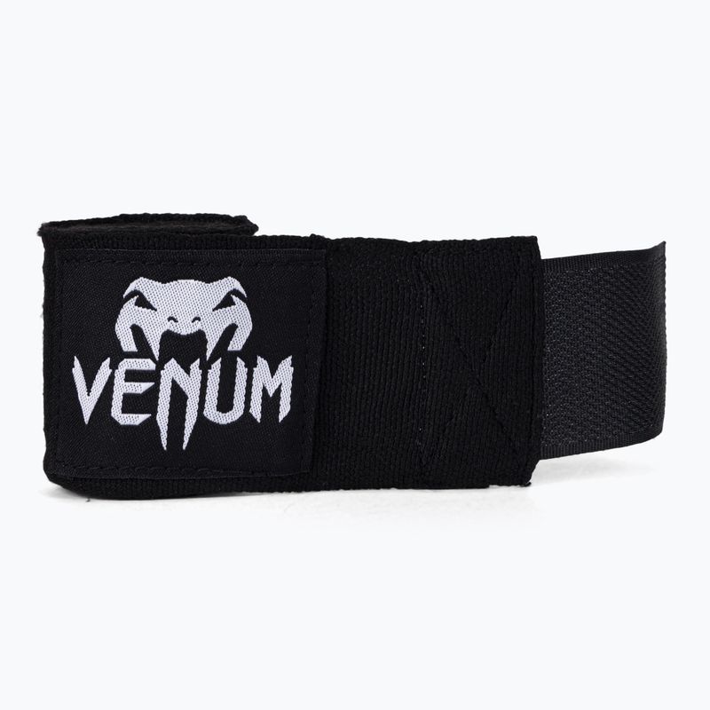 Venum Kontact bokso tvarsčiai juodi 0430 3