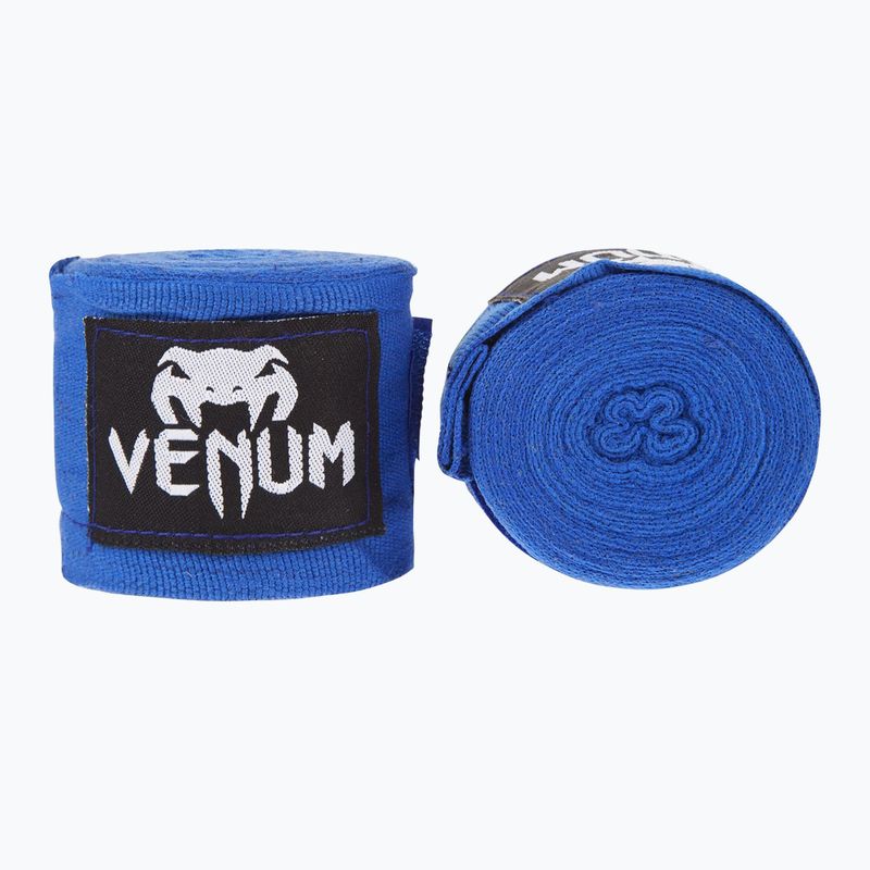 Venum Kontact mėlyni bokso tvarsčiai 0430 4
