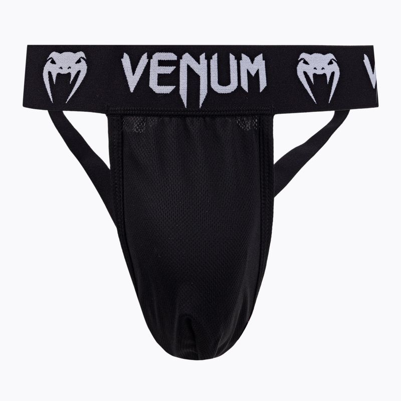 Venum Competitor kirkšnies apsauga ir atrama sidabrinė EU-VENUM-1063 kirkšnies apsauga