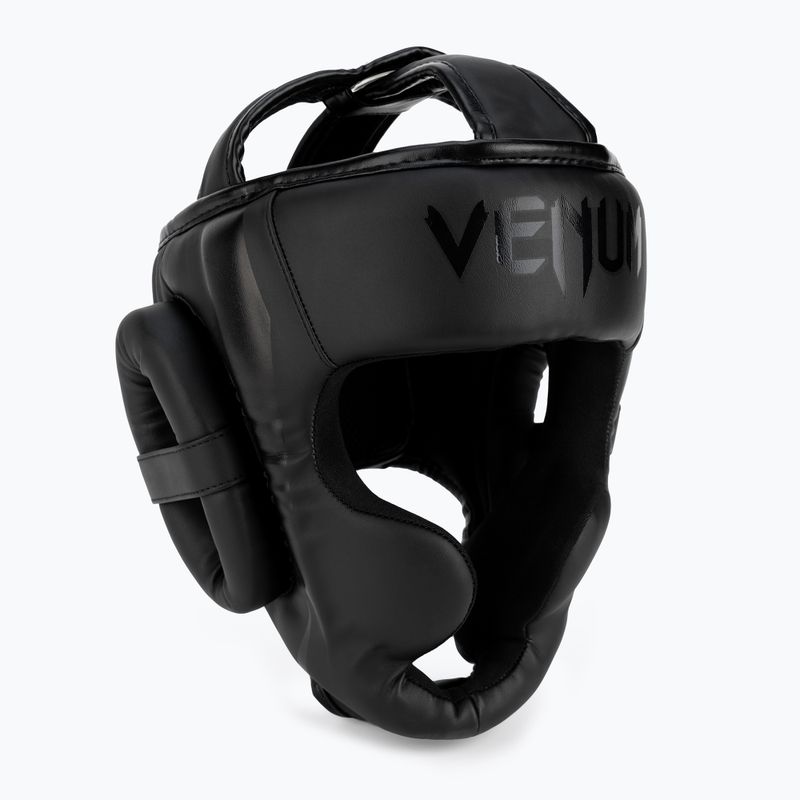 Venum Elite bokso šalmas juodas VENUM-1395