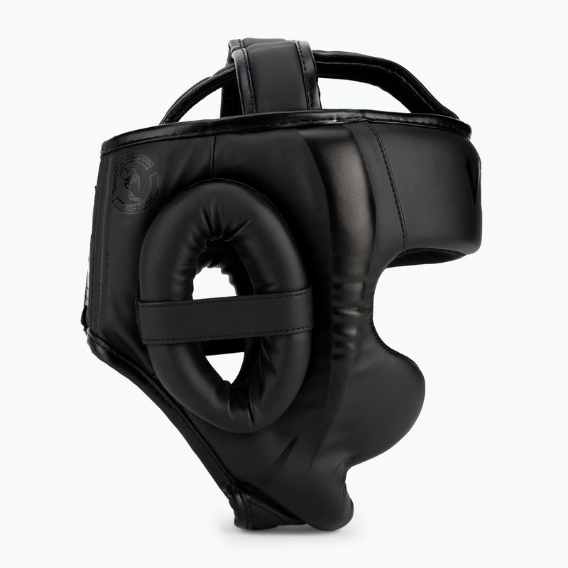 Venum Elite bokso šalmas juodas VENUM-1395 2
