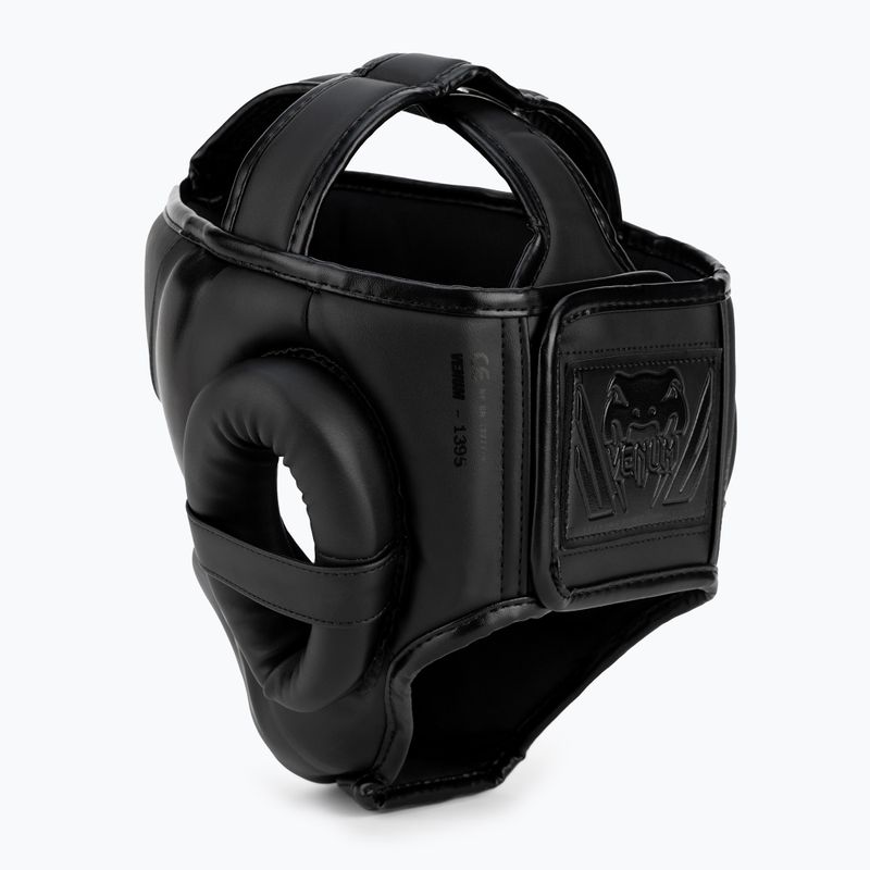 Venum Elite bokso šalmas juodas VENUM-1395 3