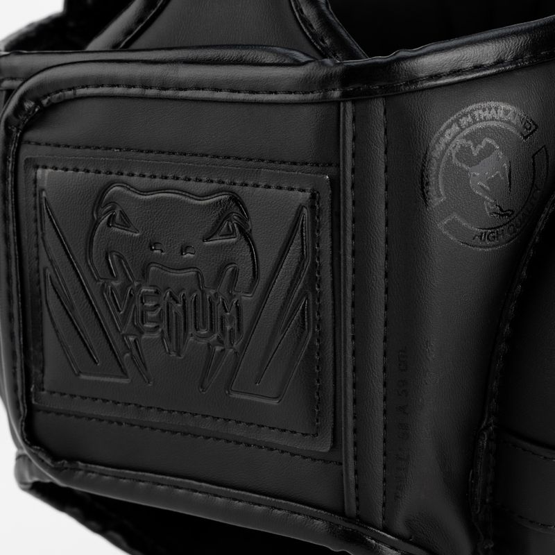 Venum Elite bokso šalmas juodas VENUM-1395 4