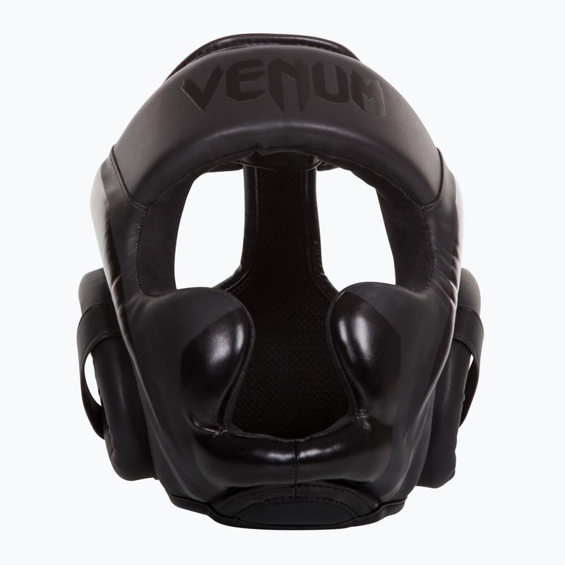 Venum Elite bokso šalmas juodas VENUM-1395 5