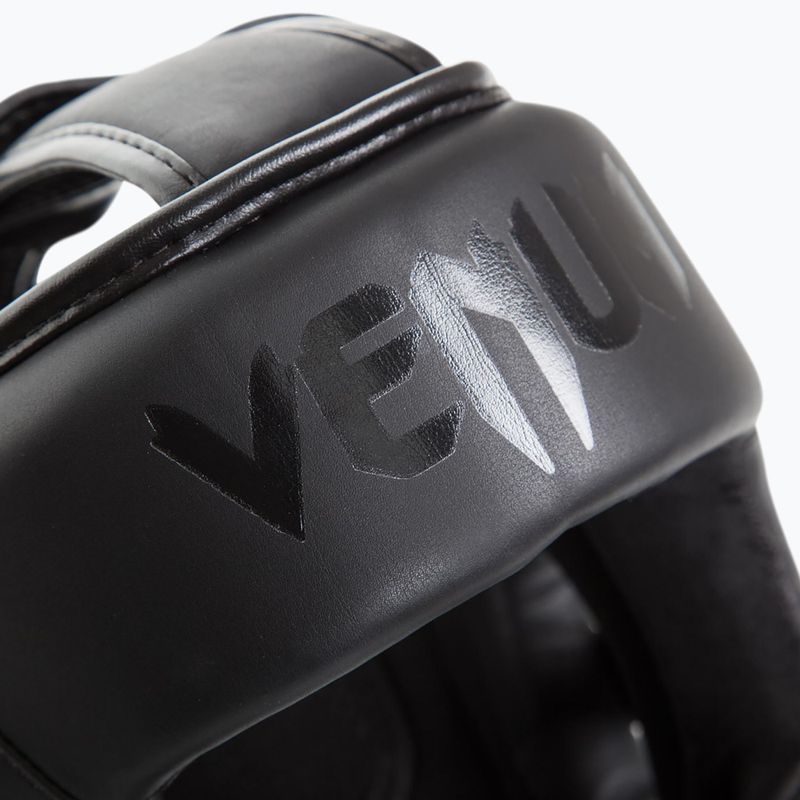 Venum Elite bokso šalmas juodas VENUM-1395 8