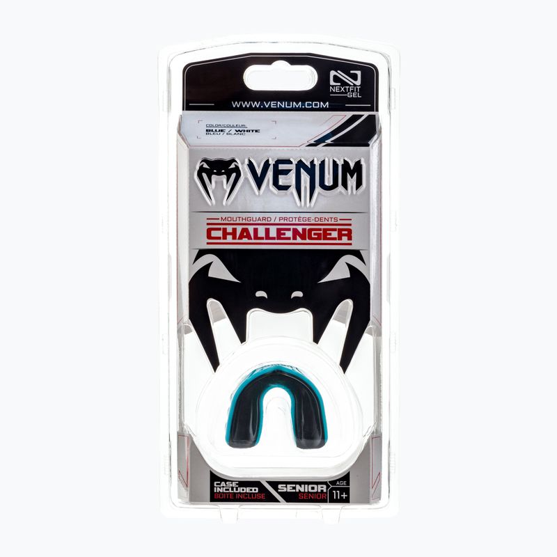 Venum Challenger vieno žandikaulio apsauga mėlyna/juoda 2047