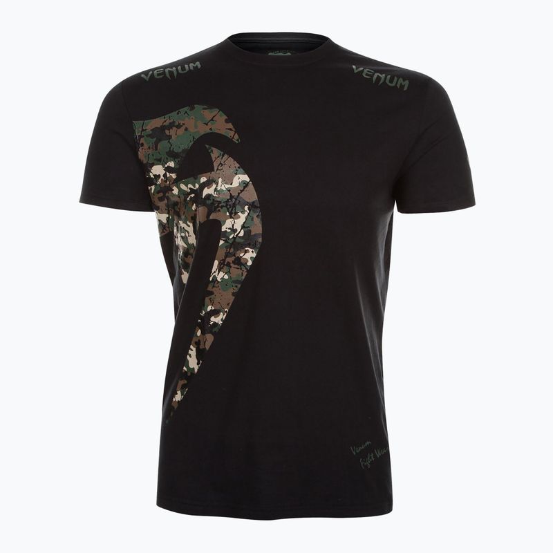 Vyriški treniruočių marškinėliai Venum Original Giant black/forest camo