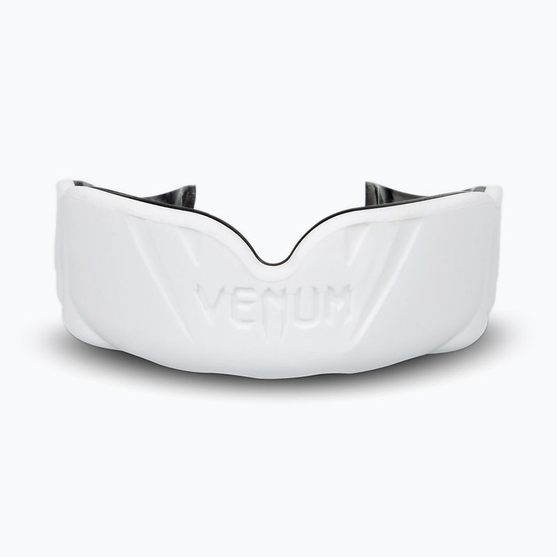 Venum Challenger vieno žandikaulio apsauga balta ir juoda 02573 4