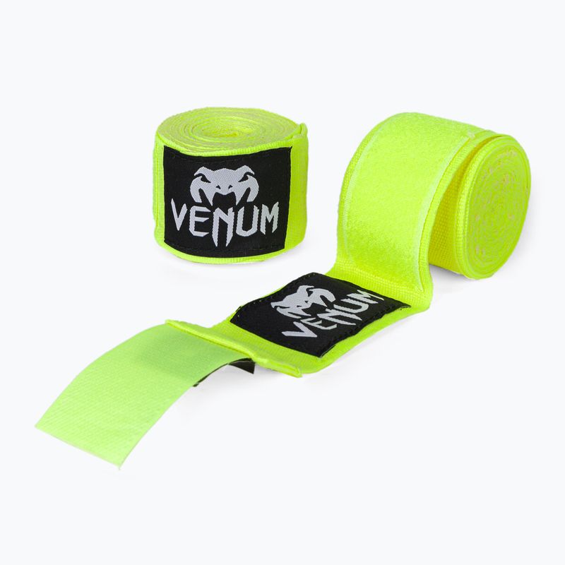 Venum Kontact geltoni bokso tvarsčiai 0429