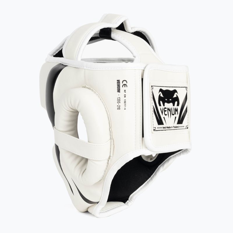 Bokso šalmas Venum Elite white/black 3