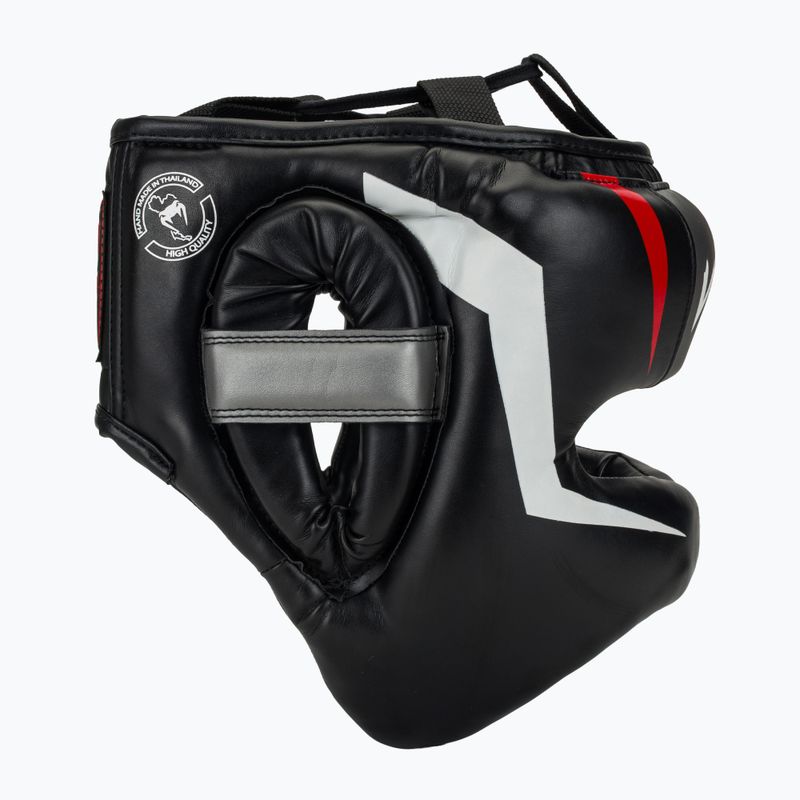 Bokso šalmas Venum Elite Iron black/red 2
