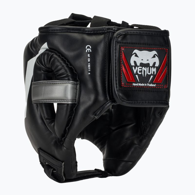 Bokso šalmas Venum Elite Iron black/red 3