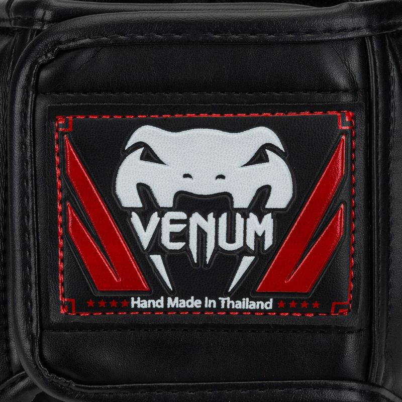 Bokso šalmas Venum Elite Iron black/red 5