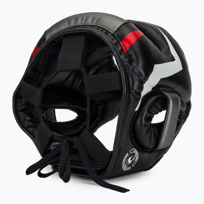 Bokso šalmas Venum Elite Iron black/red 6
