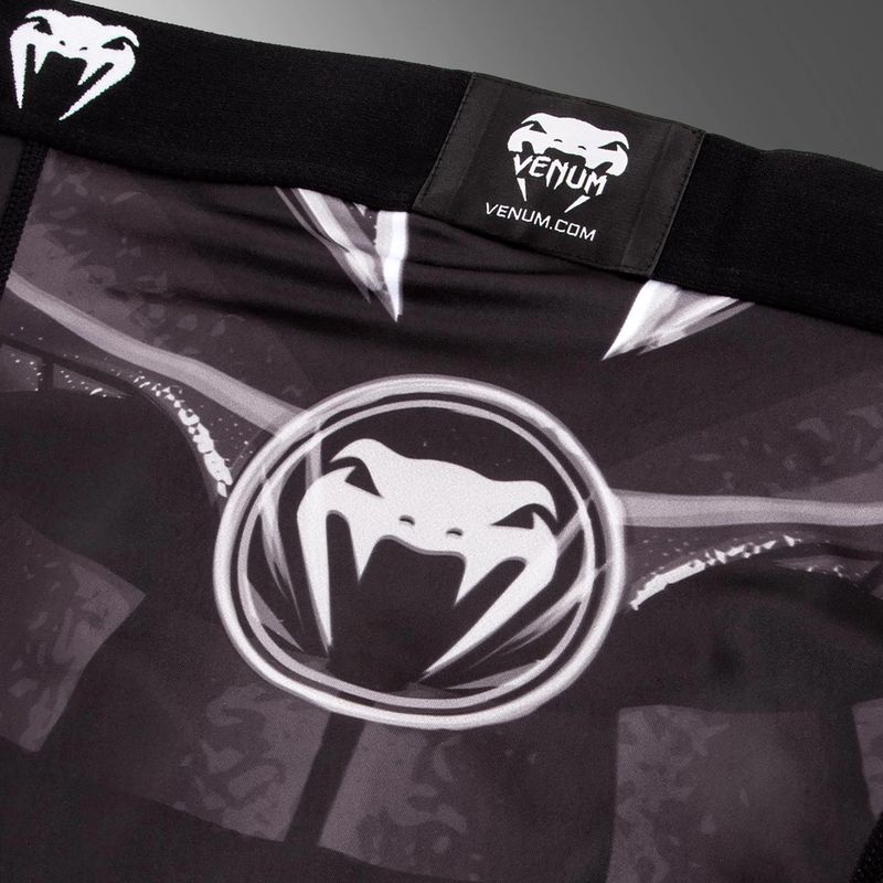 Treniruočių šortai Venum Vale Tudno Gladiator 3.0 black/white 6