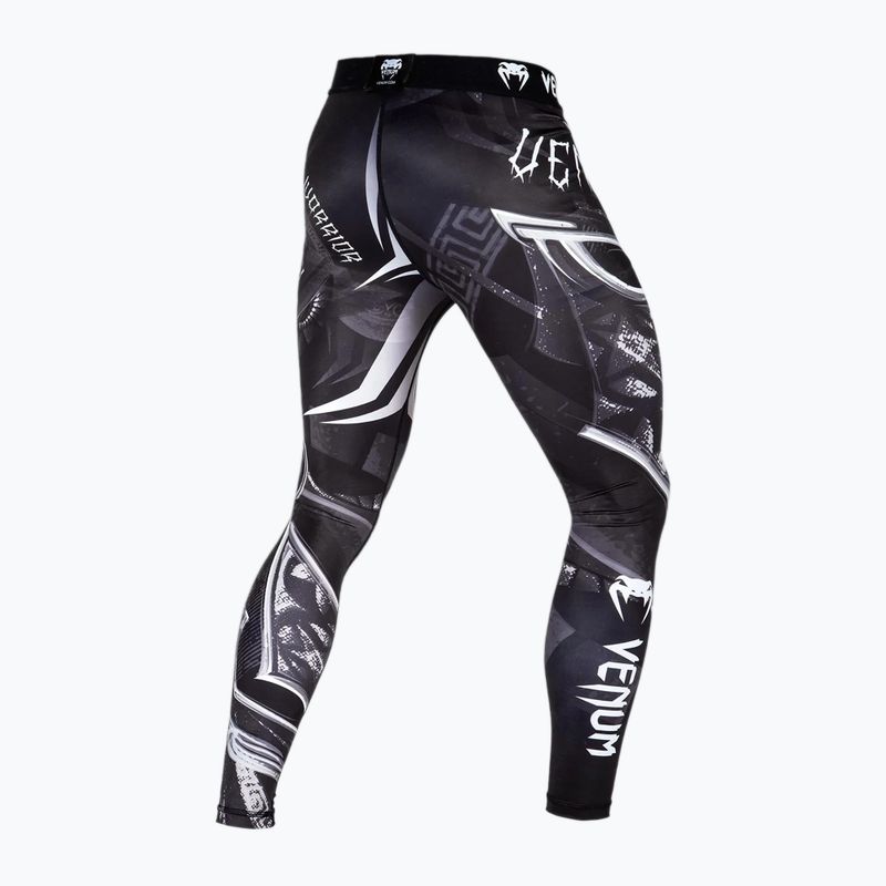 Vyriškos treniruočių tamprės Venum Gladiator 3.0 Compression Tights black/white 3