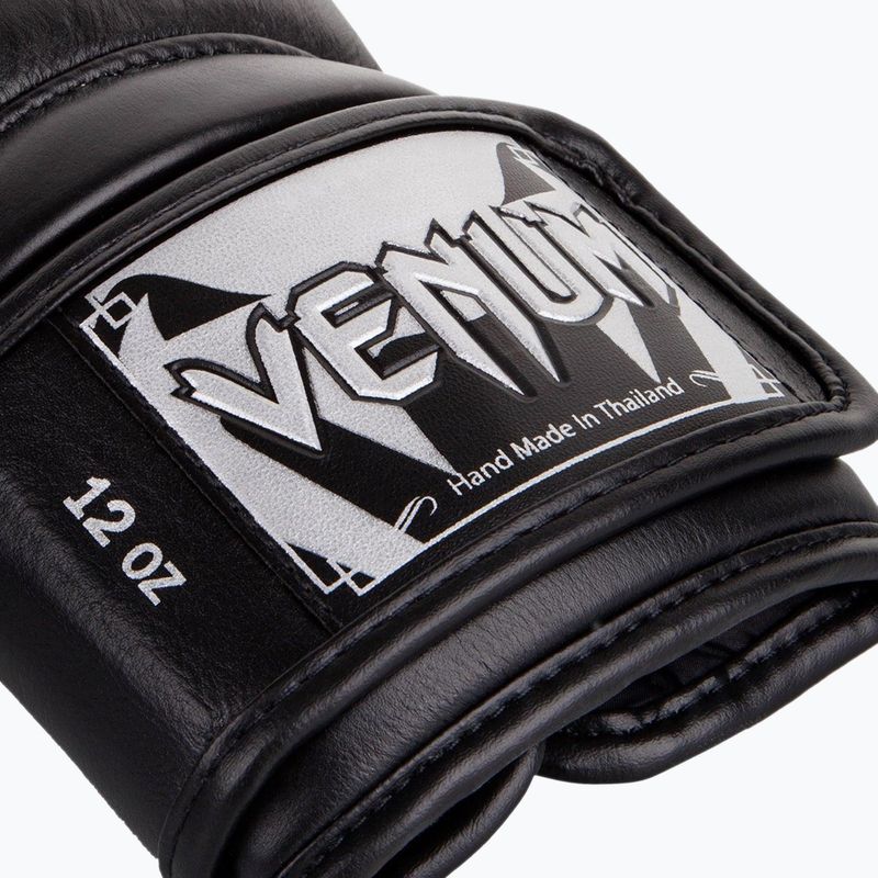 Venum Giant 3.0 juodos ir sidabrinės bokso pirštinės 2055-128 8