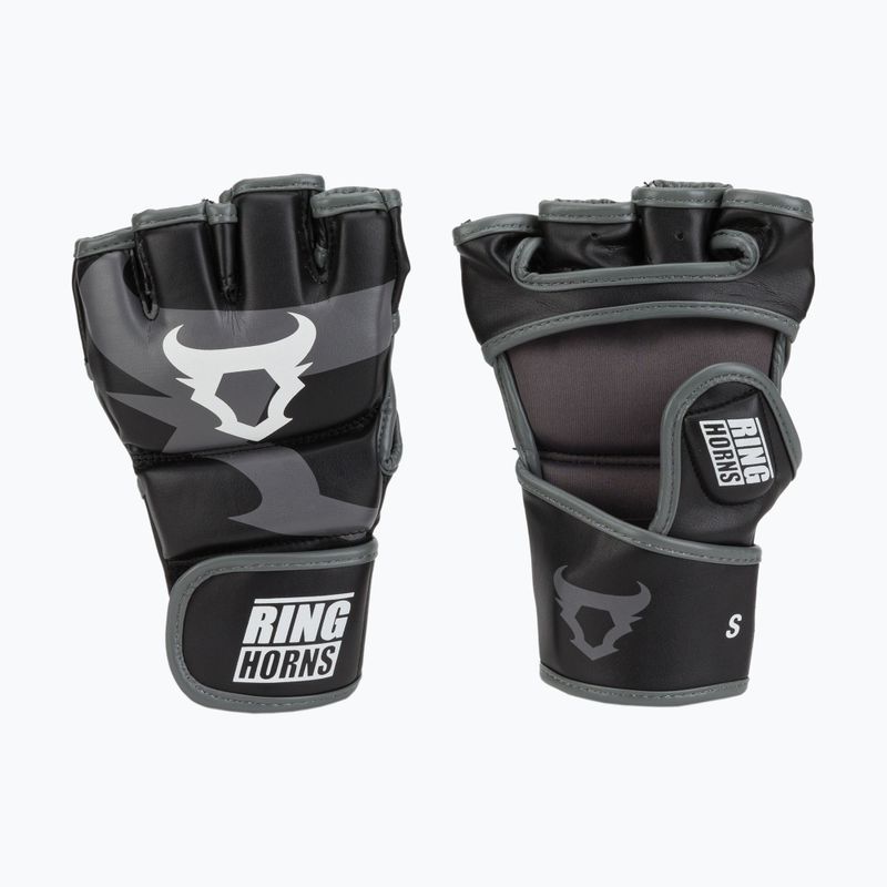 Ringhorns Charger MMA pirštinės juodos RH-00007-001