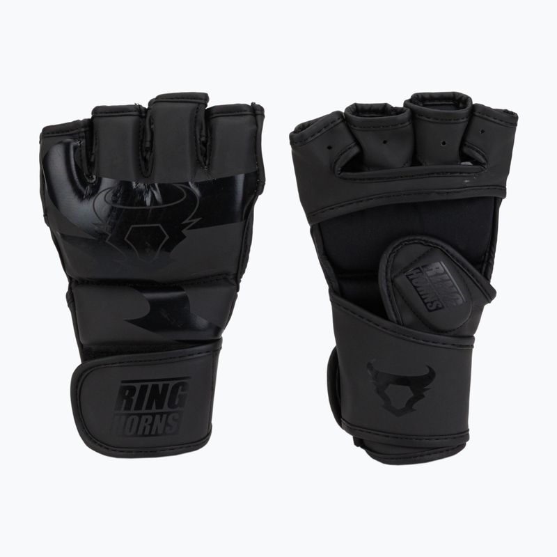 Ringhorns Charger MMA pirštinės juodos RH-00007-114