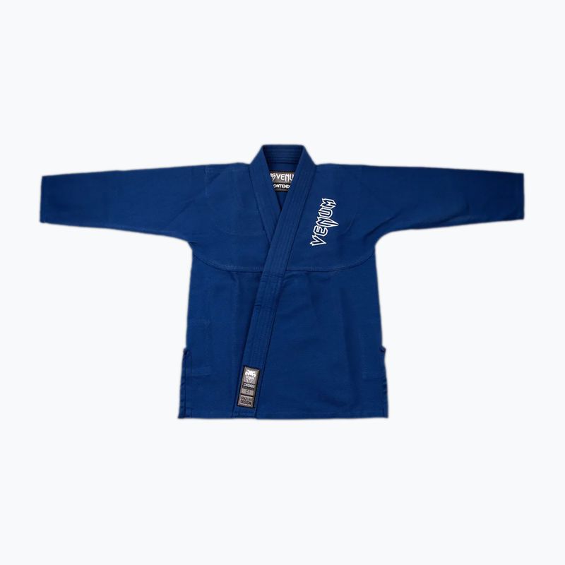 Vaikiškas BJJ kimono Venum Contender blue 2