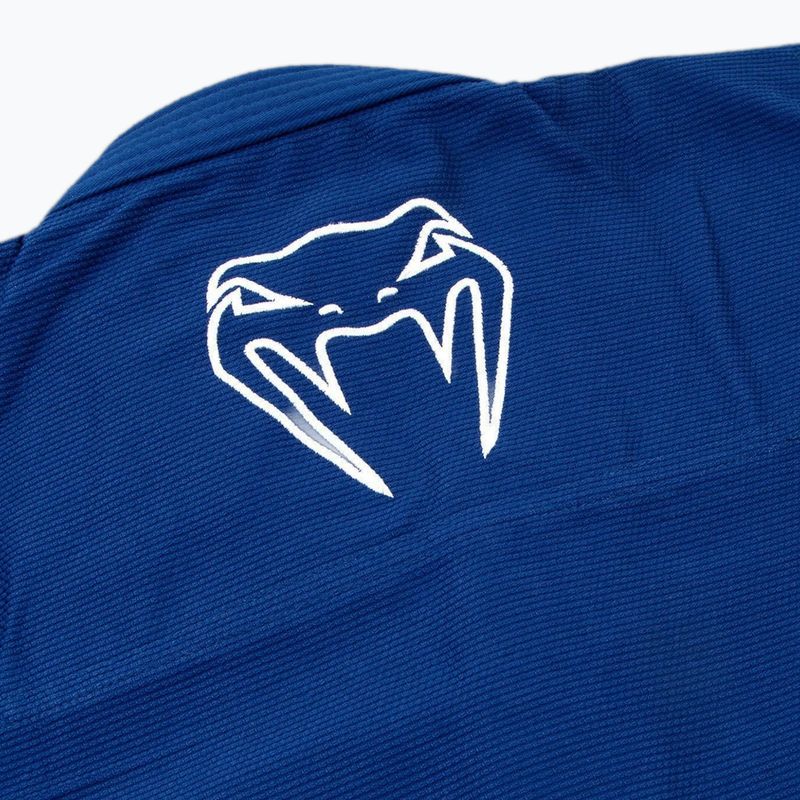 Vaikiškas BJJ kimono Venum Contender blue 3
