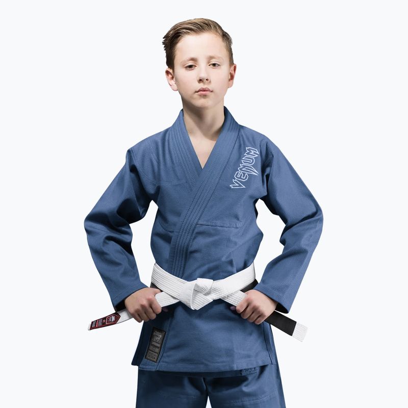 GI vaikiškas braziliškas džiudžitsu Venum Contender 9