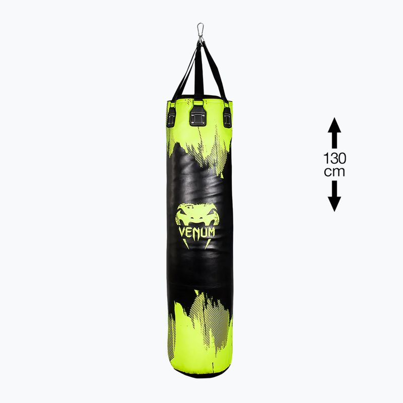 Bokso maišas Venum Hurricane neo yellow/black 5